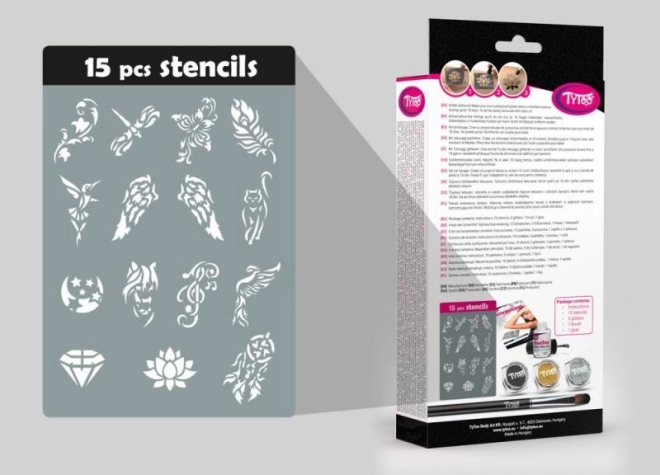 Set sjajnog tetoviranja TyToo Shape&Soul