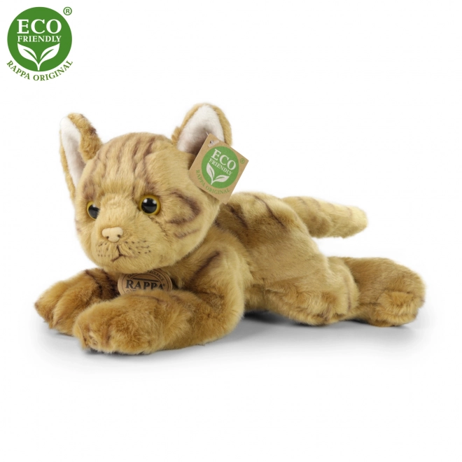 Plišana mačka ležeća 30 cm ECO-FRIENDLY