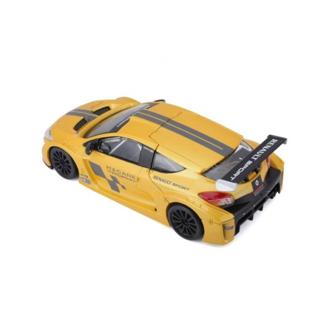 Bburago 1:24 Renault Mégane Trophy Metalik Žuta 18-22115