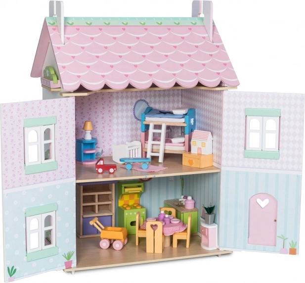 Le Toy Van drvena kućica za lutke Sweetheart Cottage
