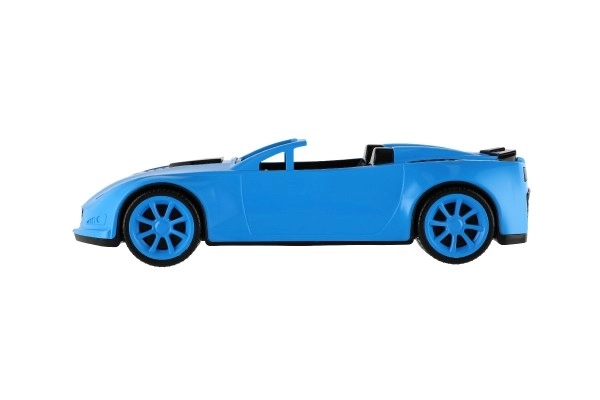 Auto sportske plastike 16x38cm slobodan hod 3 boje u mrežici