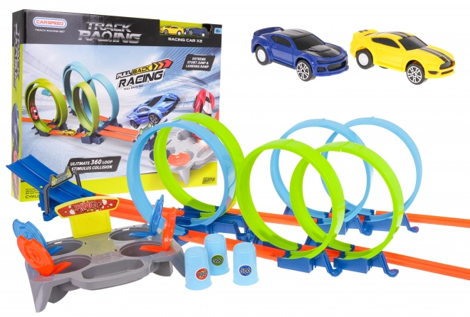 Trkaća staza za dva automobila