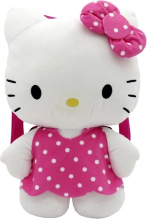 Hello Kitty ružičasti plišni ruksak