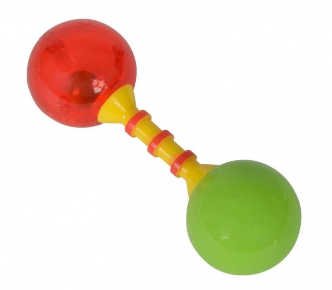 Prvo zvečkalo 13,5 cm, 3 vrste