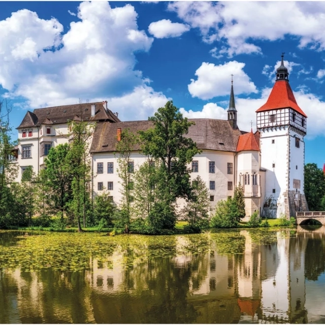 Puzzle dvorac Blatná 1000 dijelova