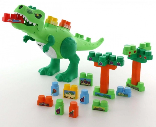 Konstrukcijski set dinosaur - 30 dijelova