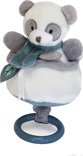 Glazbena plišana panda 20 cm DOUDOU