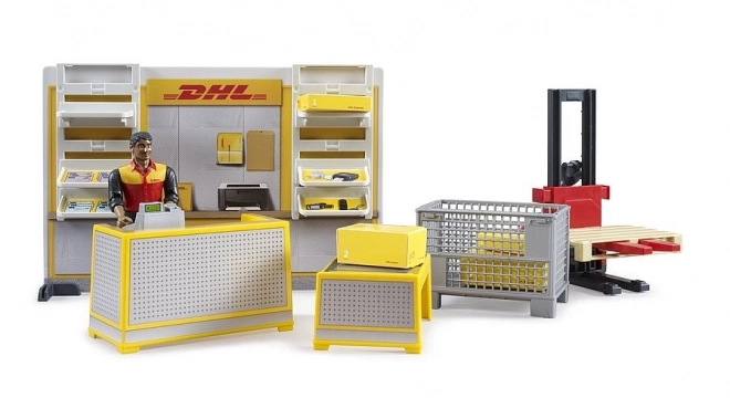 Bruder BWORLD Dostavna služba DHL s dodatcima
