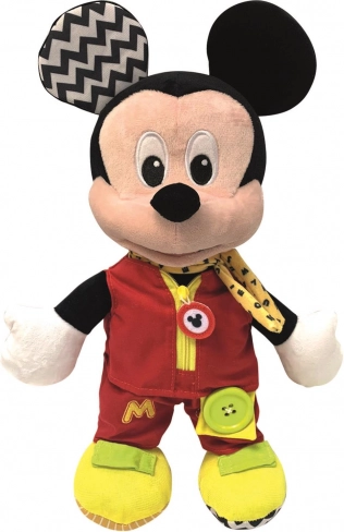 Plišani Baby Mickey – osjetilna edukativna igračka nadahnuta Montessori metodom