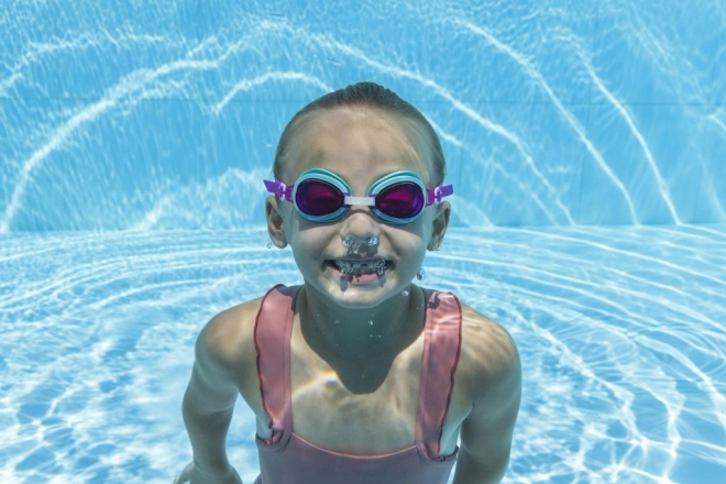 Dječje plivačke naočale Aqua Burst - 3 pakiranja