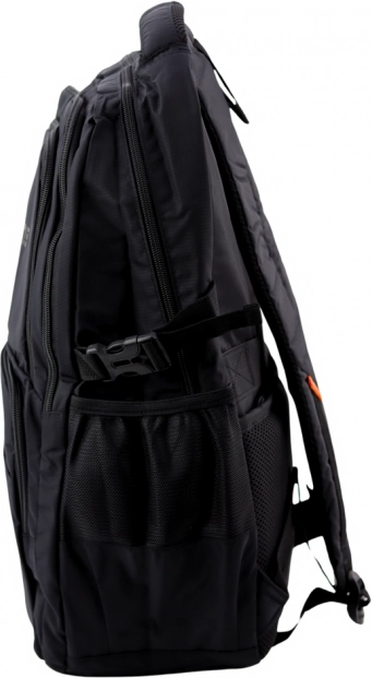 Gradski funkcionalni ruksak crni 35L