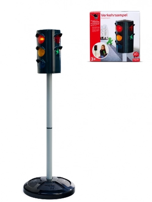Veliki semafor s automatskim prebacivanjem svjetala