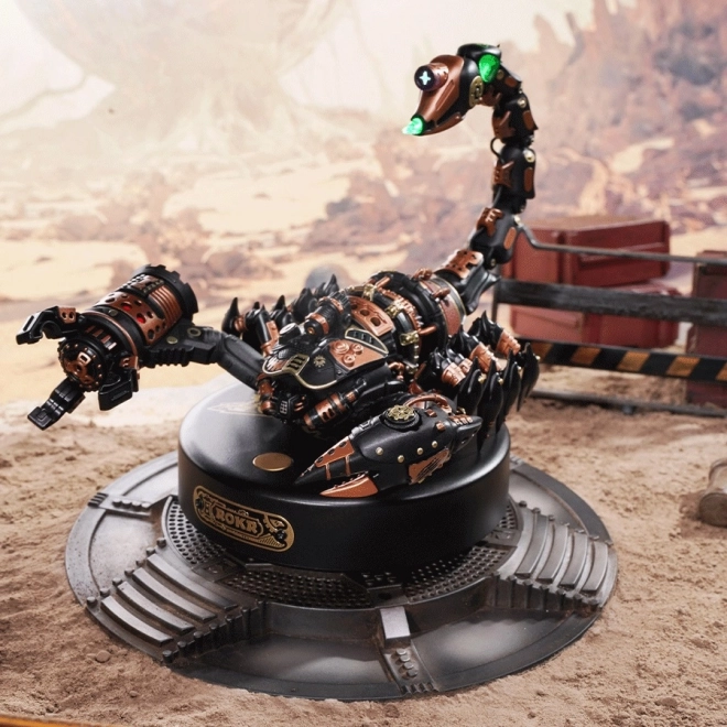 RoboTime 3D mehanička slagalica Car Škorpion