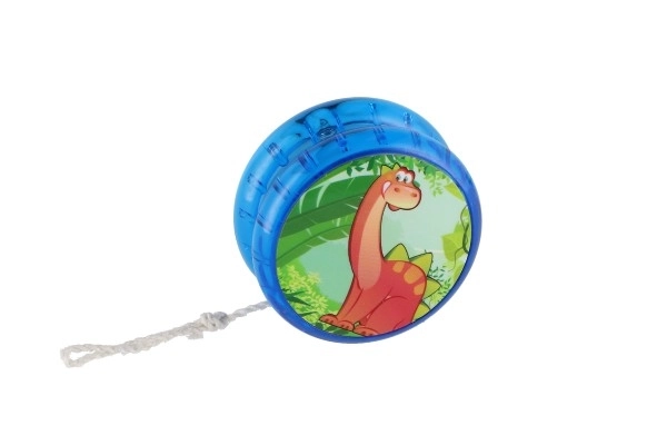 Jojo dinosaurusi svijetleći plastika 6cm na baterije mix vrsta 12kom u kutiji