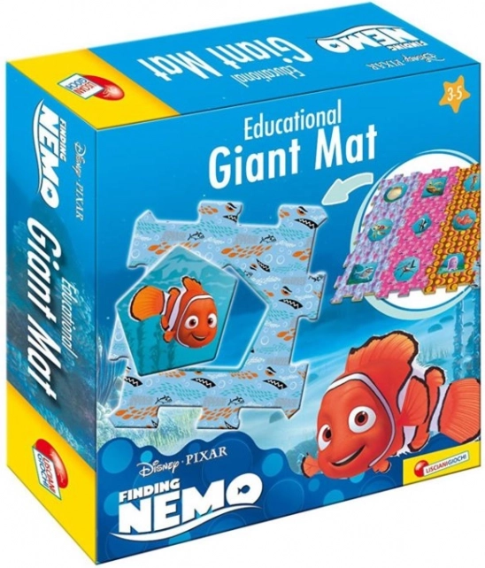 Podna slagalica GIANT MAT Pronalaženje Nema 12 dijelova