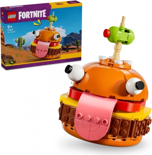 LEGO Fortnite Durr Burgerovna građevinski set
