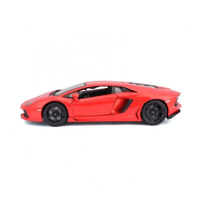 Bburago Lamborghini Aventador 1:18 narančasta 18-11033