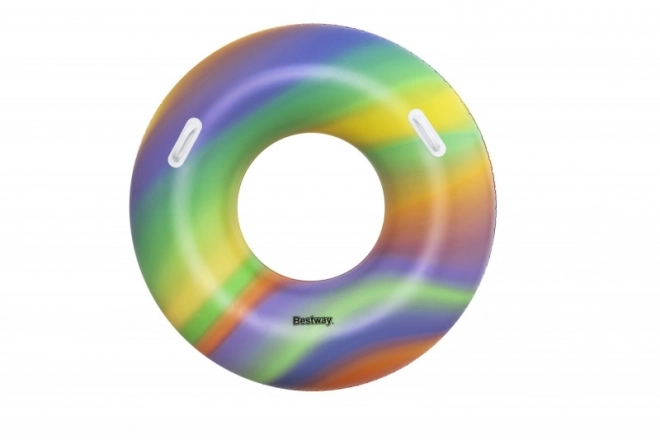 Šareni plivački kolut Bestway Rainbow