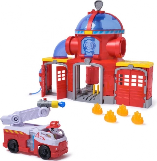 PAW Patrol vatrogasci – interaktivna vatrogasna postaja Fire Rescue