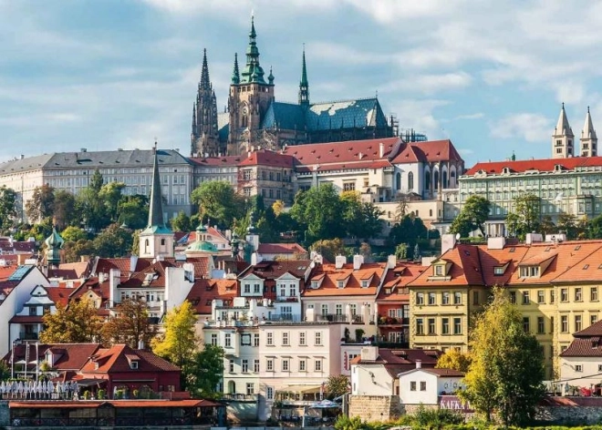 Puzzle Praški Hrad 1000 dijelova