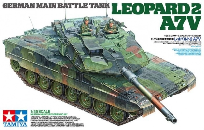Plastični model njemačkog tenka Leopard 2 A7V