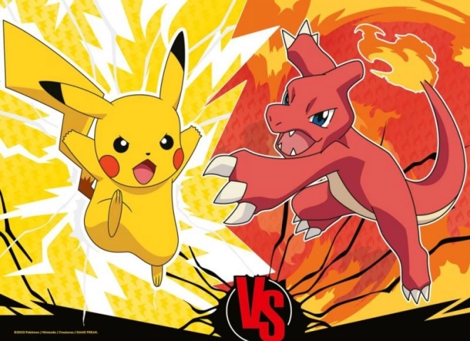 Pokémon puzzle 4x100 dijelova