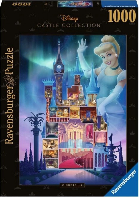 puzzle od 1000 dijelova Disney Pepeljuga