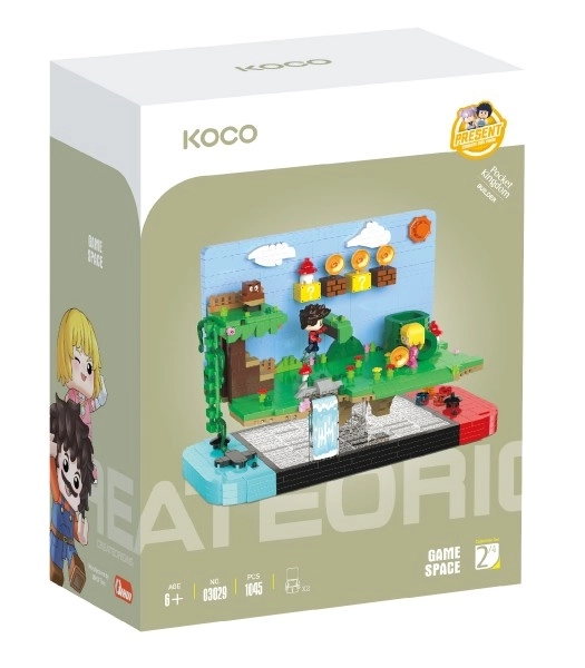Građevinski Set Videoigra KOCO 1045kom