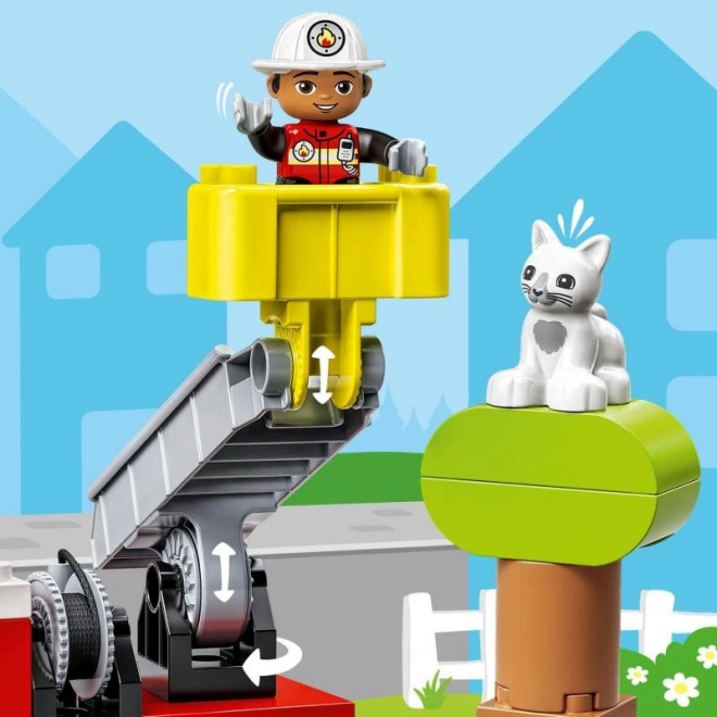 LEGO® DUPLO® 10969 Vatrogasno vozilo