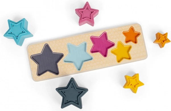 Bigjigs Toys slagalica za umetanje zvjezdice za vodu
