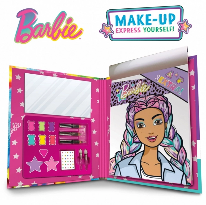 Knjiga Barbie make-up umjetnost
