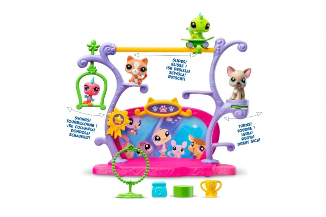Littlest Pet Shop igra set Životinje imaju talent