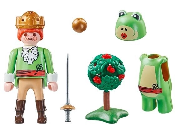 Set s figuricom Special Plus Žabji princ