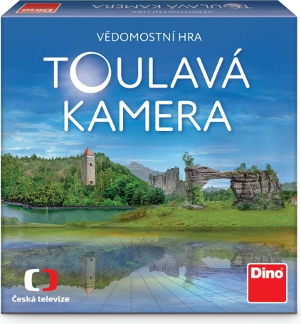 Toulavá Kamera - Obiteljska Društvena Igra
