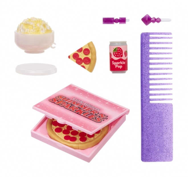 Rainbow High Junior Fashion lutka u pidžami - Violet Willow