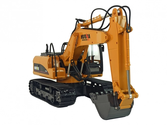 Žuti RC bager Caterpillar 1:14 na daljinsko upravljanje