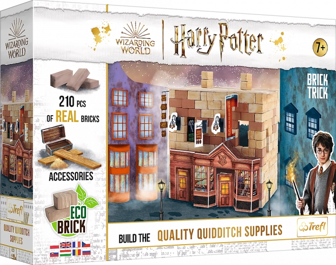 Trefl Brick Trick Harry Potter Izgradnja trgovine Vrhunskih metlarskih potrepština