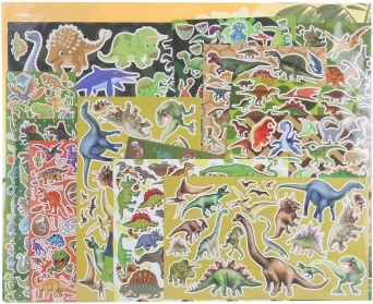 Naljepnice s dinosaurima – 500 kom