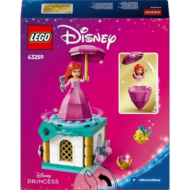 Plesna Arielka LEGO Disney Princeza