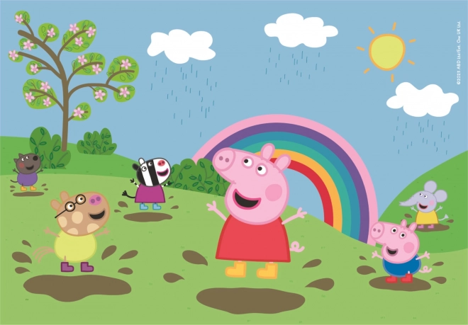 Puzzle Pepa Pig 2x60 dijelova