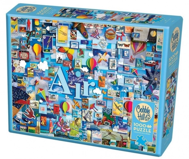 COBBLE HILL Puzzle Zrak 1000 komada