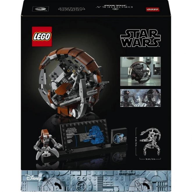 Lego Star Wars Droideka povodom 25. obljetnice