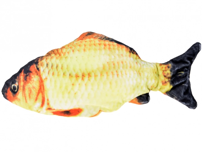 Maskota ribica s repom koji se pomiče