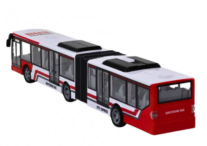 RC daljinski upravljani gradski autobus crveno/bijeli