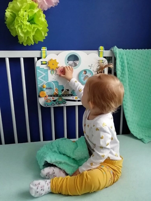 Tabla s aktivnostima za malu djecu Adam Toys