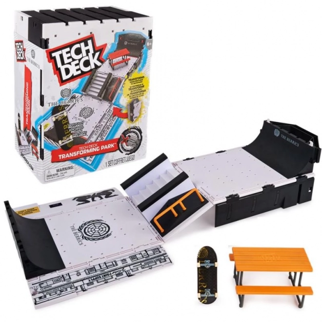 Sklopivi skatepark Tech Deck X-Connect