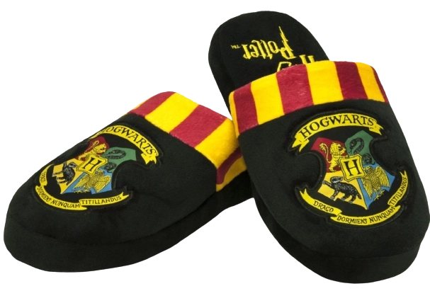 Muške papuče Harry Potter Hogwarts – Hogwarts