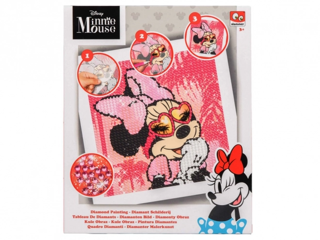 Disney Dijamantno Slikanje Minnie Mouse