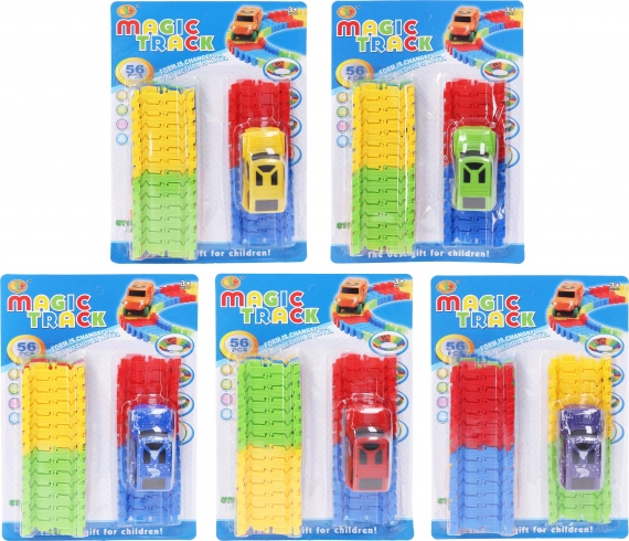 Dječja staza s autićem 8 cm