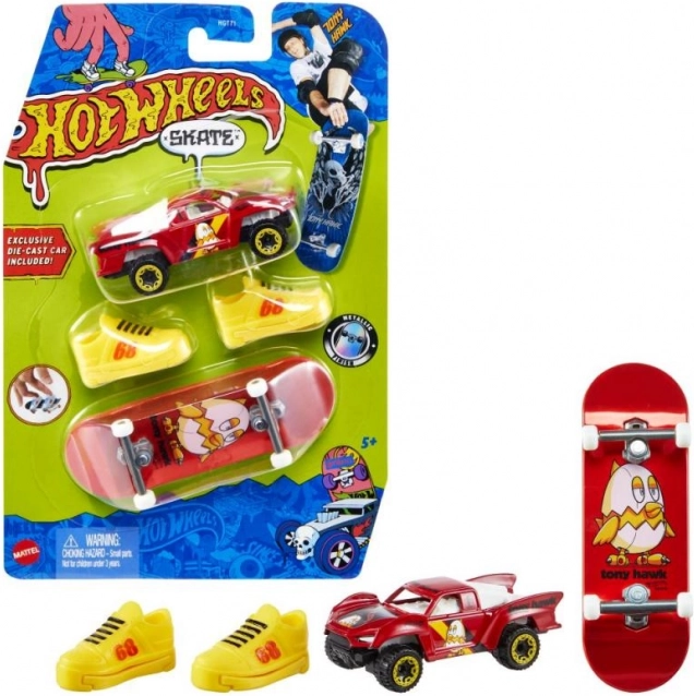 Hot Wheels kolekcionarska kolekcija fingerboard i cipele
